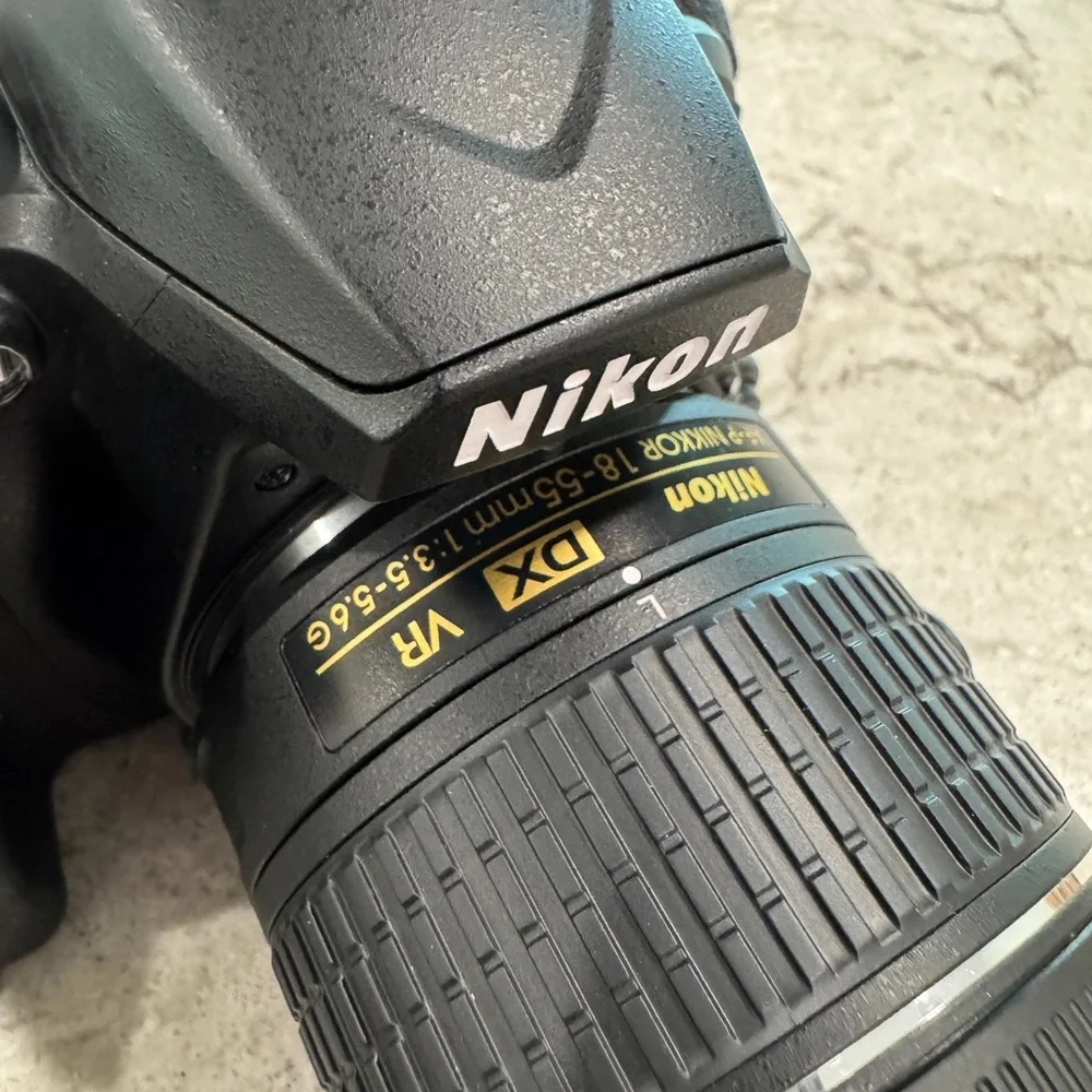 Nikon D3400 DSLR Camera